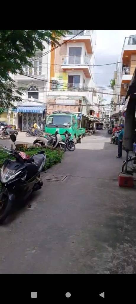 CHO THUÊ NHÀ NGUYÊN CĂN ĐƯỜNG TÂN VĨNH, Quận 4 ( cũ)  GIÁ 10 TRIỆU